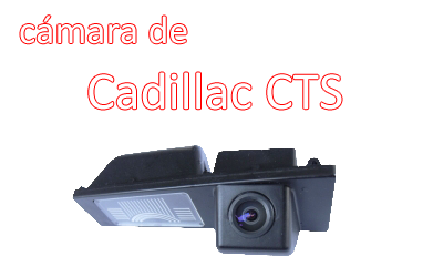 Impermeable de la visión nocturna de visión trasera cámara de reserva especial para CADILLAC CTS, CA-570